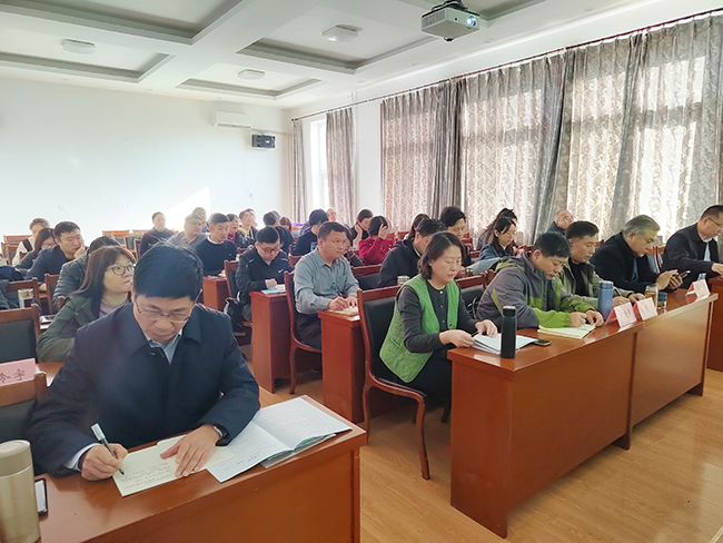 图为辅导讲座现场